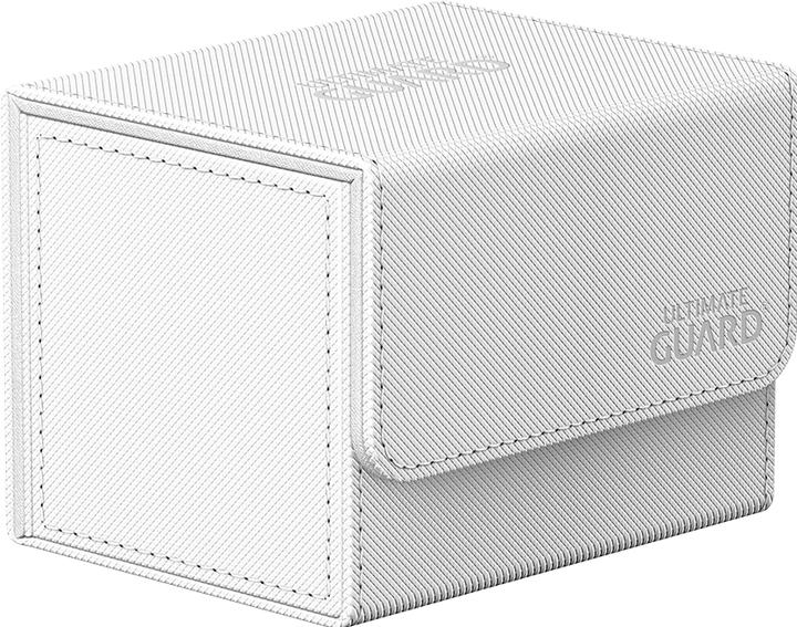 Immagine prodotto Ultimate Guard UGD011211 - Sidewinder 100+ XenoSkin Monocolore, Bianco