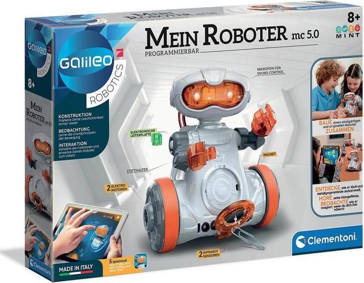 Produktbild Clementoni Mein Roboter mc 5.0