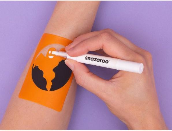 Actual product image Snazaroo Halloween stencils
