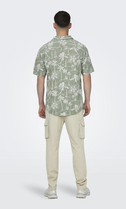 Immagine prodotto Only & Sons Vestibilità regolare camicia colletto camicia camicia camicia (S)