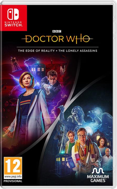 Maximum Games Doctor Who : Duo Bundle (Switch)