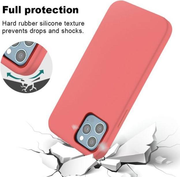 Produktbild MU Classic Silicone Case MagSafe Series (Apple iPhone 12 Pro Max)