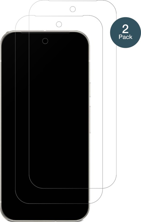 Produktbild Dipos Anti-Shock Displayschutz Matt 9H (1 Stück, Google Pixel 9a)