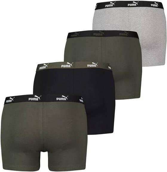 Produktbild Puma Solid Boxer (XL, 4er Pack)