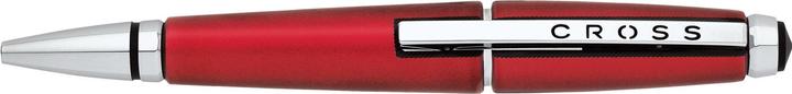 Produktbild Cross Rollerball Edge rot/silber (Rot, 1 x)