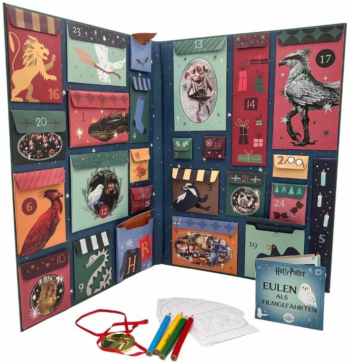Produktbild Panini Harry Potter Magische Weihnachten