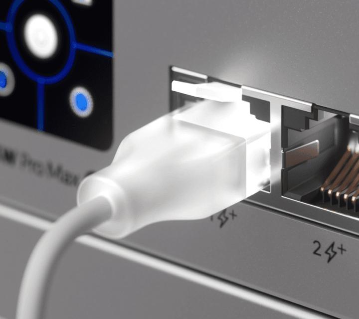 Produktbild Ubiquiti Nano-thin patch cable with (CAT6, 0.30 m)