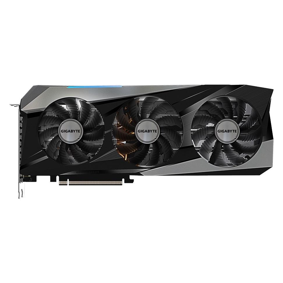 Gigabyte GeForce RTX 3070 Ti Gaming OC (8 GB, GDDR6X), Grafikkarte, Schwarz, Silber