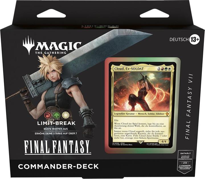 Produktbild Magic the Gathering Magic: The Gathering—FINAL FANTASY Commander: Deck Set (Deutsch, Box Set & Collection)