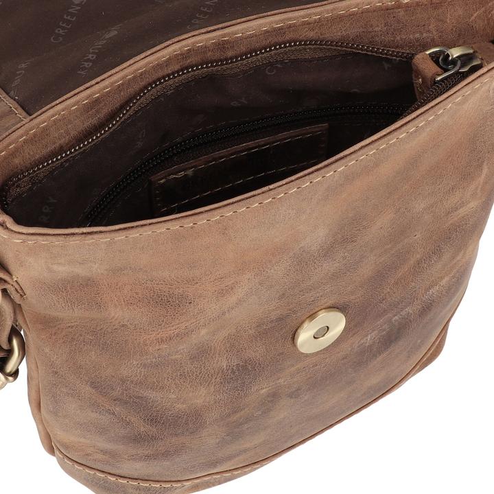 Immagine prodotto Greenburry Borsa a tracolla vintage II in pelle 17 cm