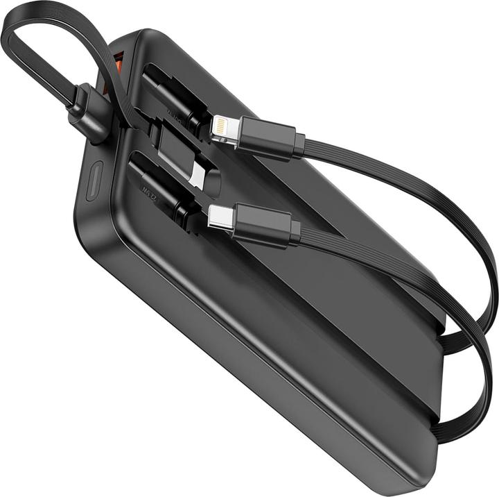 Image du produit Max Excell Powerbank 10000mAh 2xUSB-A/USB-C LED Display (10000 mAh, 22 W)