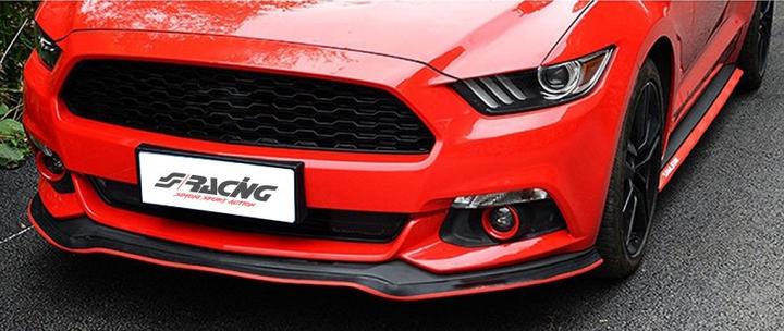Produktbild Simoni Racing Gummilippe Frontspoiler