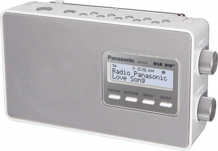 Produktbild Panasonic RF-D30BT (DAB, FM, Bluetooth)