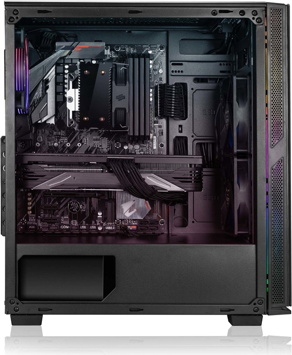 Actual product image Megaport PC AMD Ryzen 5 5600X - AMD Radeon RX 6650XT - 804-EN (AMD Ryzen 5 5600X, 16 GB, 1000 GB)