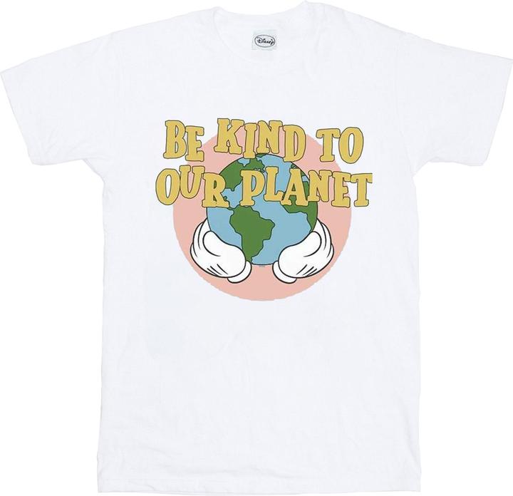 Produktbild Disney Mickey Mouse Be Kind To Our Planet TShirt (5XL)