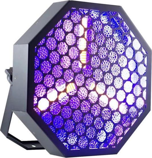 Light4Me LUMEN OCTO Retro LED Bühnenstrahler (3 W, LED)