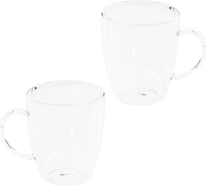 neuetischkultur Cappuccino-Gläser doppelwandig (270 ml, 2 x)