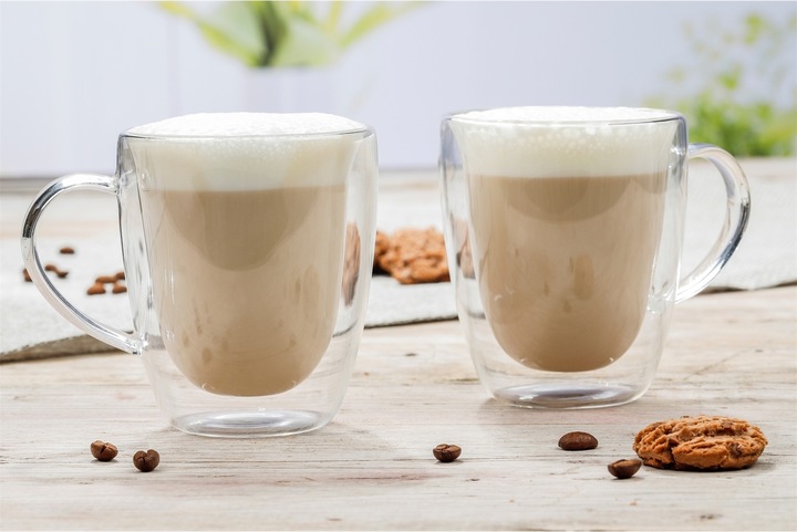 Produktbild neuetischkultur Cappuccino-Gläser doppelwandig (270 ml, 2 x)