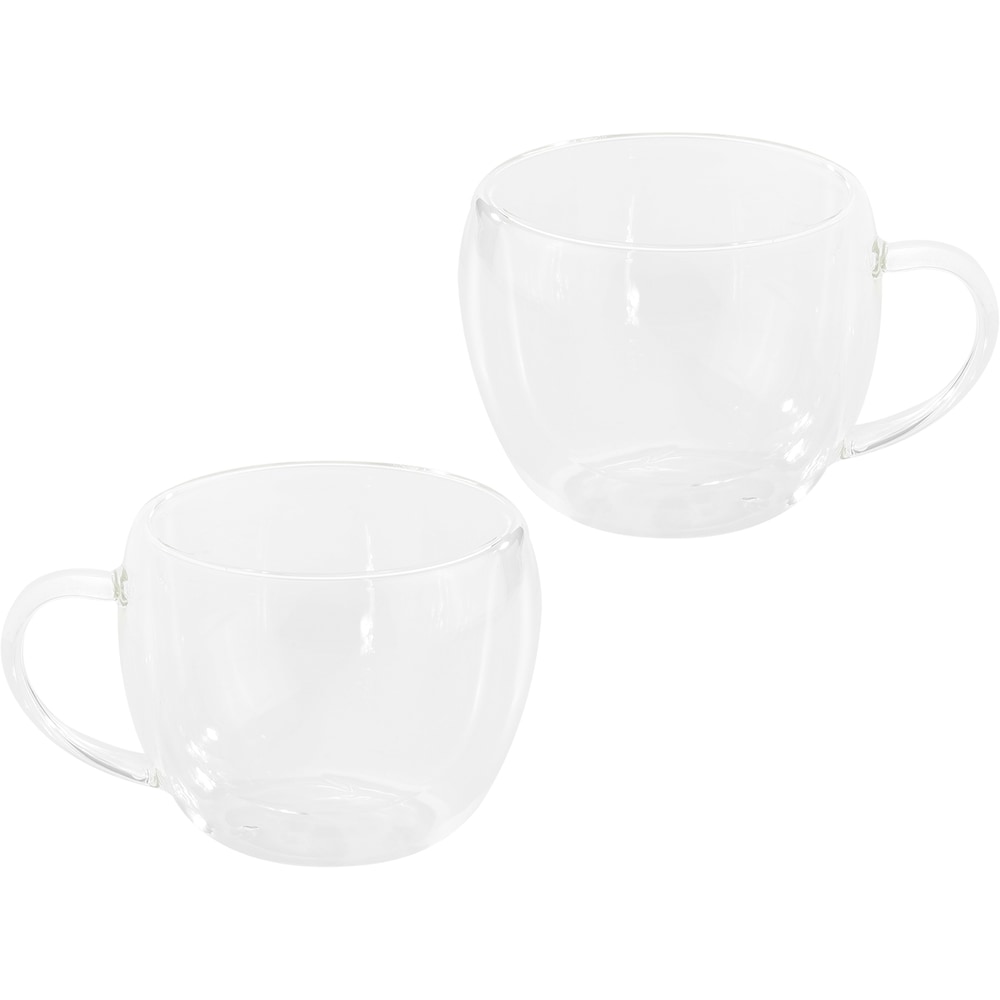 neuetischkultur, Tasse, Teegläser doppelwandig (250 ml, 2 x)