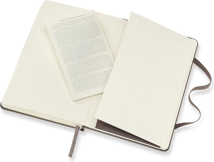Actual product image Moleskine tickler (A6, Lined, Hardcover)