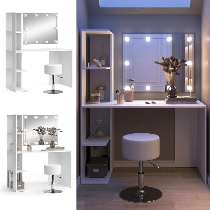 Actual product image Vicco Tower (122.20 x 55.20 x 75.80 cm)