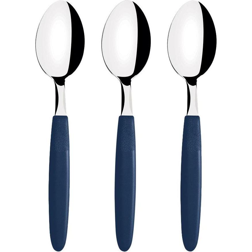 Tramontina Blue ipanema table spoon 19 cm 3 uts, Posate