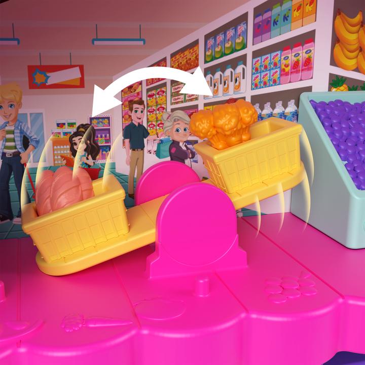 Actual product image Polly Pocket Pollyville food market
