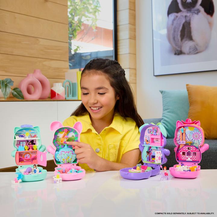 Actual product image Polly Pocket Doll set with accessories (random model)