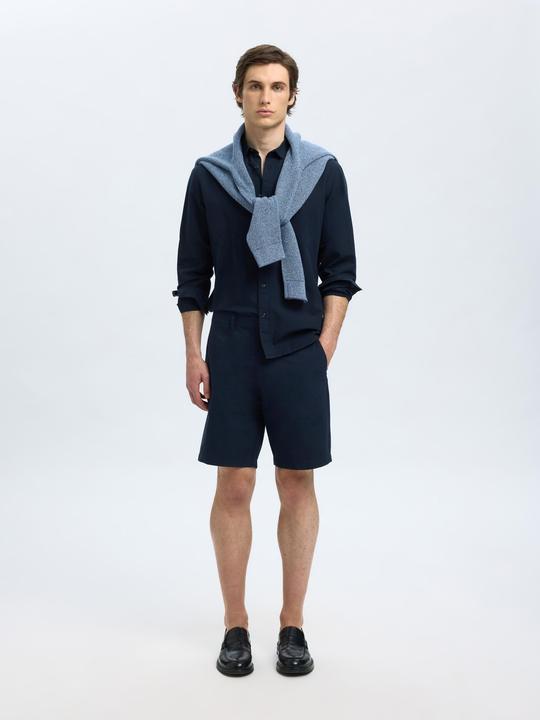 Actual product image Selected Homme Seersucker Shorts (XXL)
