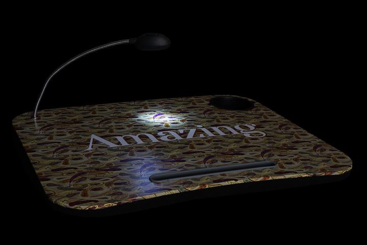 Immagine prodotto DKD Home Decor Laptop-Stand PVC Moderne 48 x 38 x 7 cm