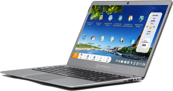 Image du produit Ordissimo Agathe 3 (14", Intel Celeron N3350, 4 Go, DE)