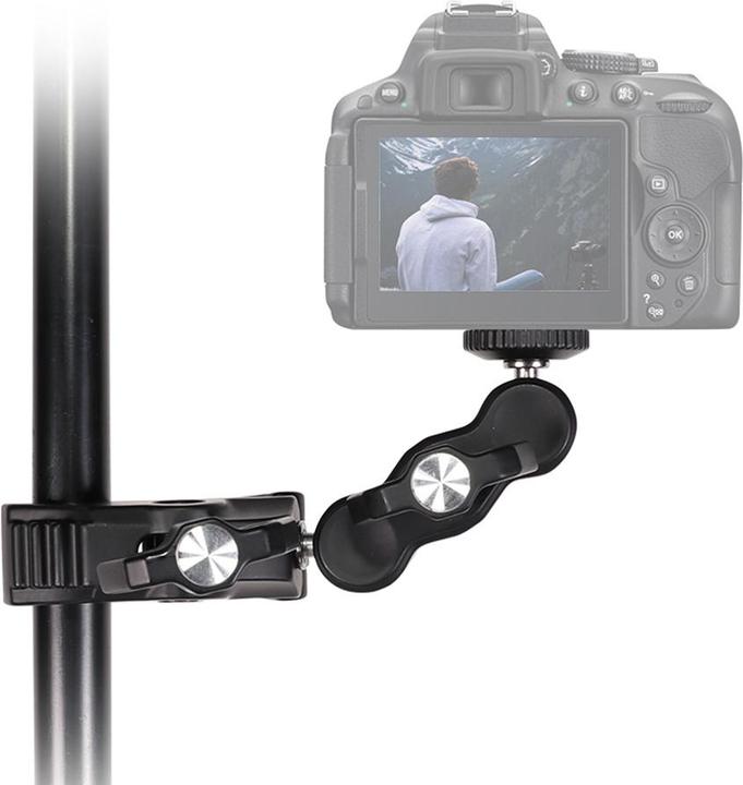 Immagine prodotto Hurtel Supporto per telefono e fotocamera sportiva con morsetto