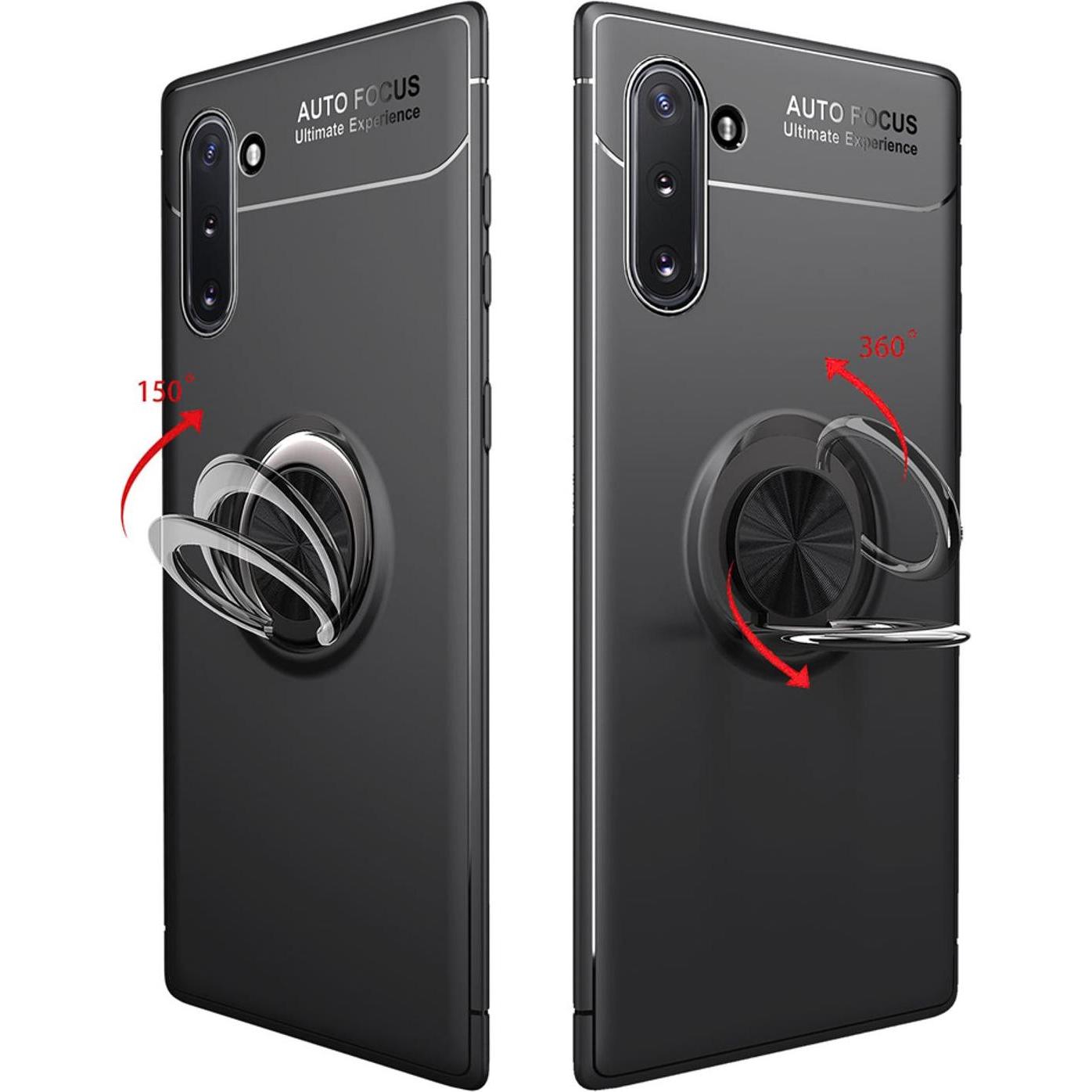 Thumbnail - Nalia Hülle (Samsung Galaxy Note 10), Smartphone Hülle, Schwarz