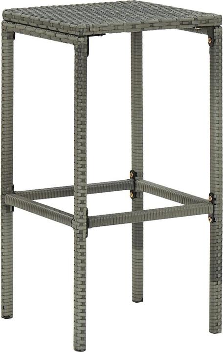 Produktbild vidaXL Bar-Set (38 x 38 x 110 cm)