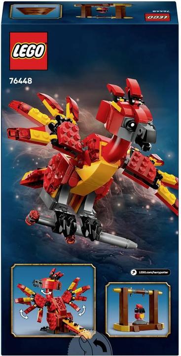 Image du produit LEGO Fawkes : Le phénix de Dumbledore (76448, LEGO Harry Potter)