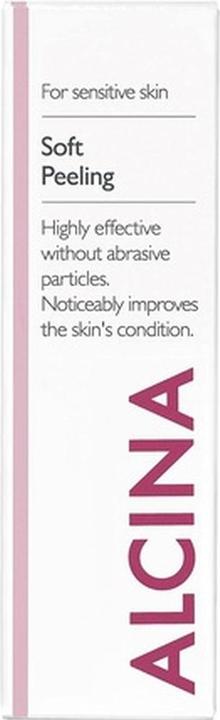Actual product image Alcina Soft peeling (Cleansing scrub)