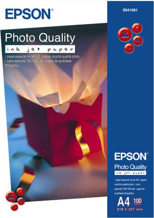 Image du produit Epson Papier jet d'encre de qualité photo, 100 feuilles (102 g/m², A3+, 100 x)