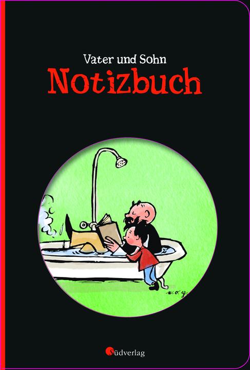 Produktbild VaterundSohn-Notizbuch