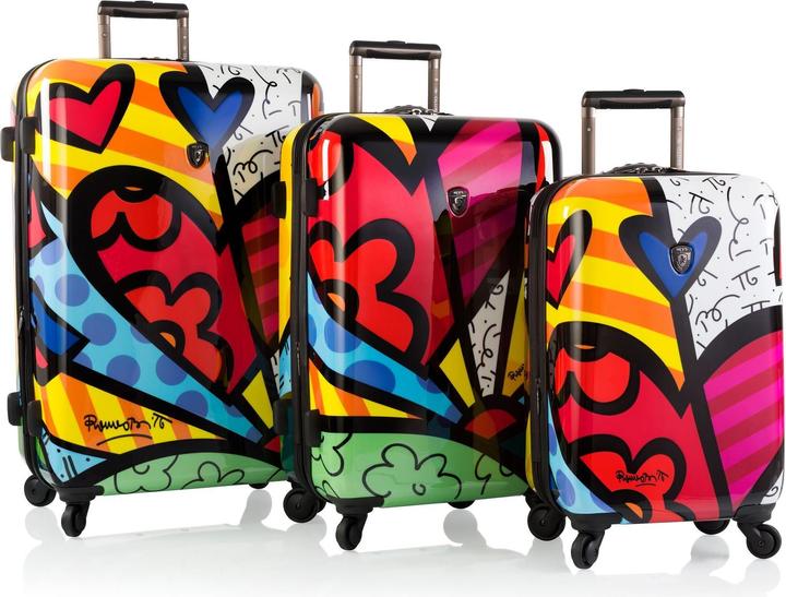 Immagine prodotto Heys Set di valigie a 4 ruote Britto 3 pezzi (132 l)