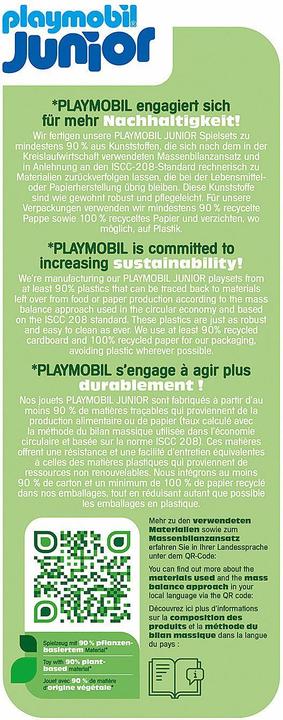 Nutritional values and ingredients Playmobil 71701 Playm. 1.2.3: Number carousel (71701, Playmobil 1.2.3)