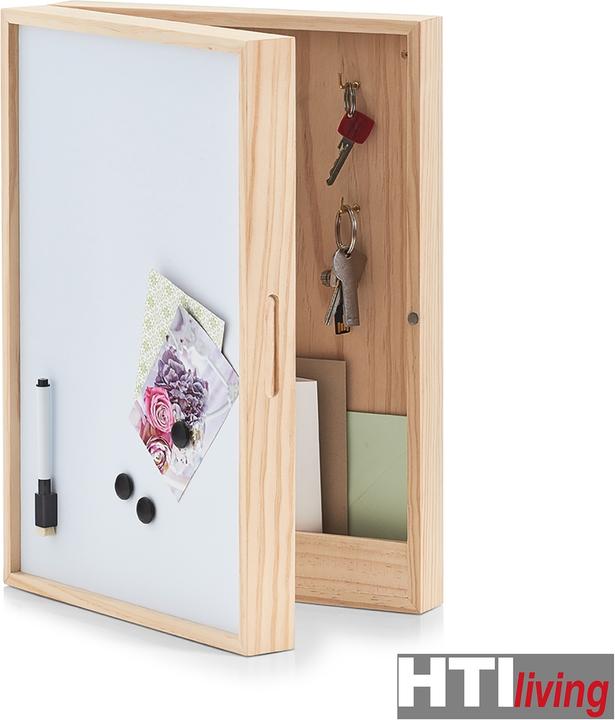 Image du produit HTI-Living Boîte à clés, tableau d'affichage, bois