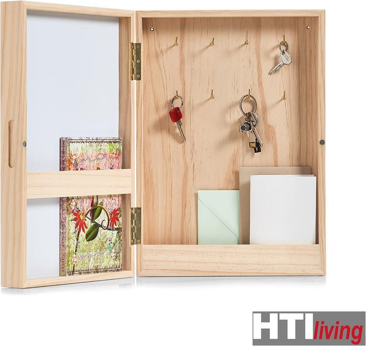 Image du produit HTI-Living Boîte à clés, tableau d'affichage, bois