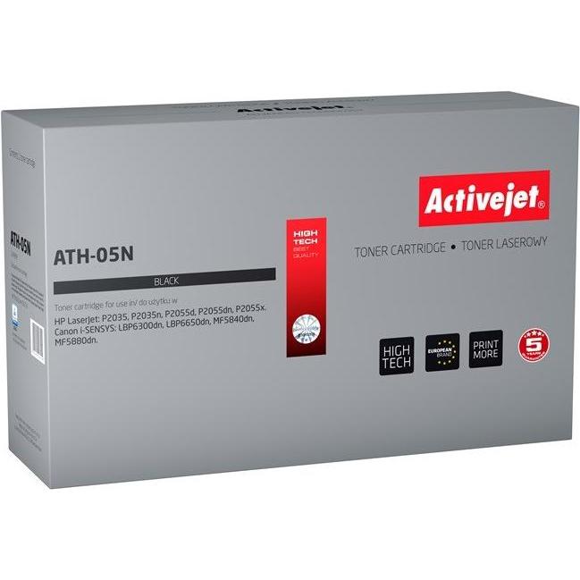 Activejet, Toner, ATH-05NX - 7500 Seiten - Schwarz - 1 Stück(e) (BK)