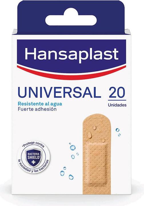 Produktbild Hansaplast Universal 20 Und (20x)