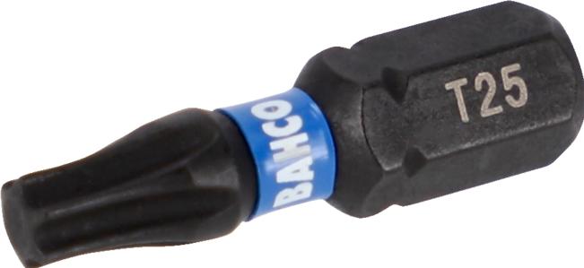 Image du produit Irimo Embouts de vissage 1/4" pour vis TORX® T15 25 mm - 10 pcs. par blister (T15)