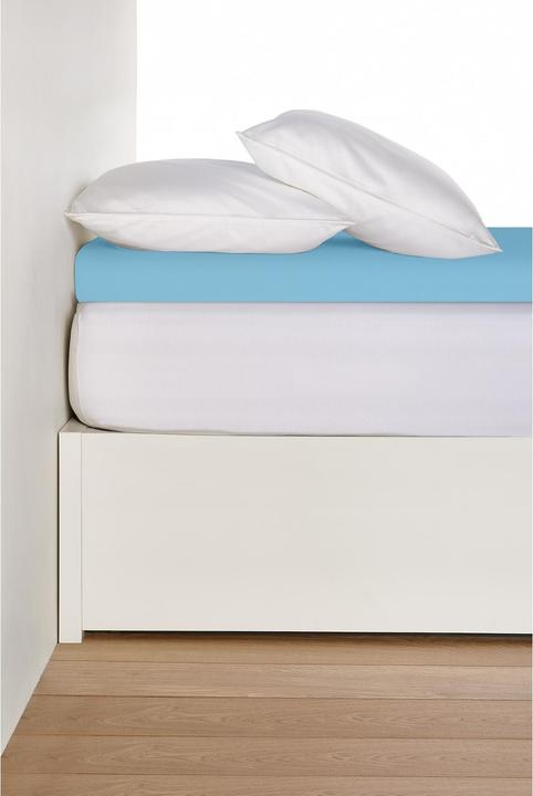 Actual product image Living Home Topper Elastic Jersey (140-160 x 200 cm)