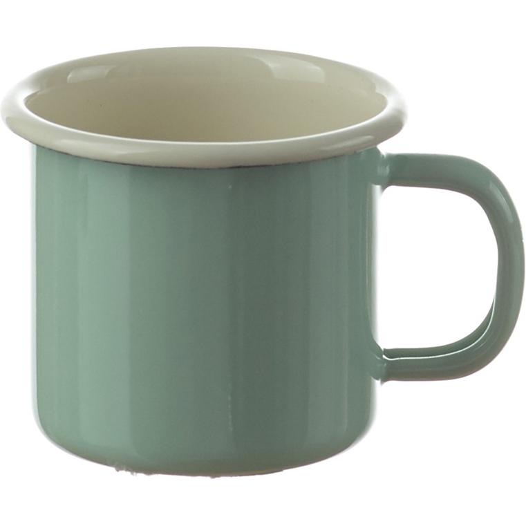 neuetischkultur, Tasse, Becher Emaille (100 ml, 1 x)