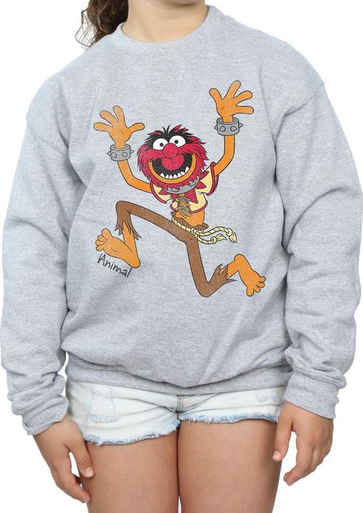 Produktbild Disney The Muppets Classic Animal Sweatshirt Mädchen (152, 158)