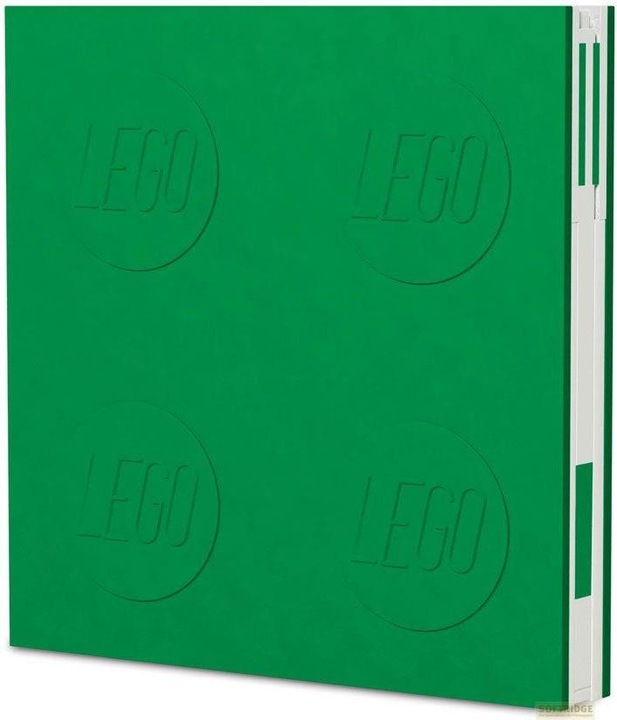 Immagine prodotto LEGO Taccuino verde fisso con penna gel