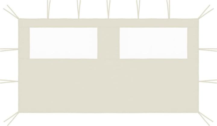 vidaXL Pavillon-Seitenwand (400 cm, 400 cm)